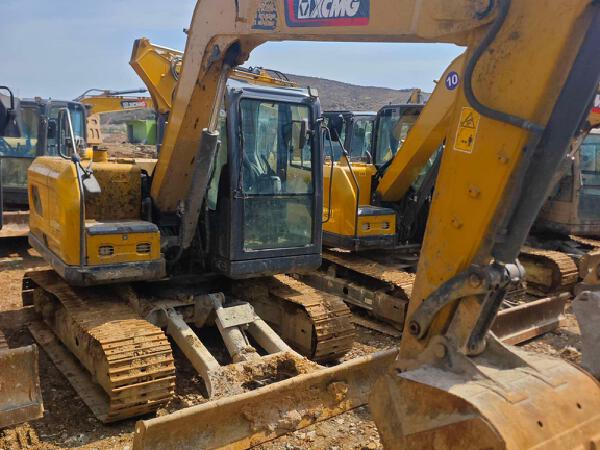 徐工XE75GH履帶式挖掘機