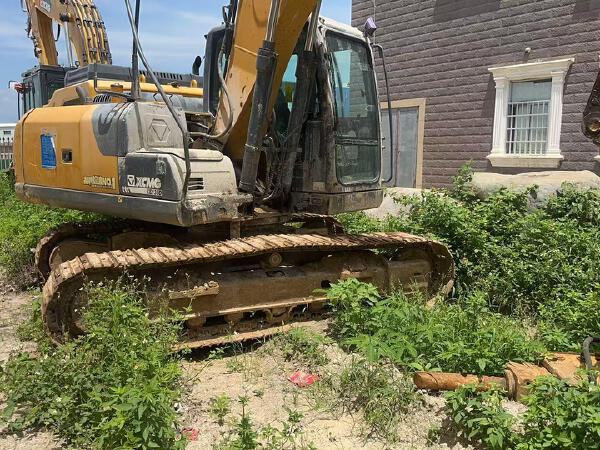 徐工XE135D履帶式挖掘機