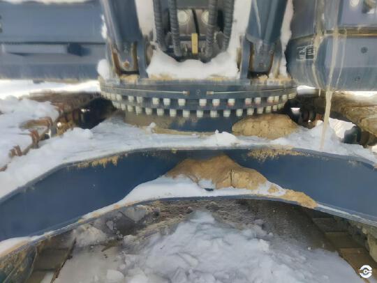 徐工XE380DK履帶式挖掘機