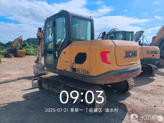 徐工XE75GA履帶式挖掘機