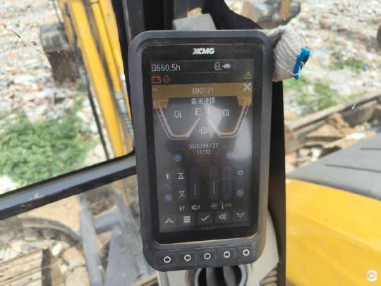 徐工XE60GA履带式挖掘机