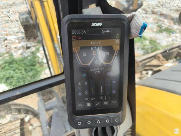 徐工XE60GA履带式挖掘机