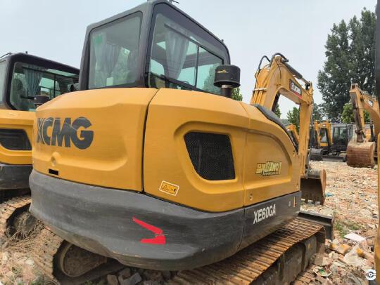 徐工XE60GA履带式挖掘机