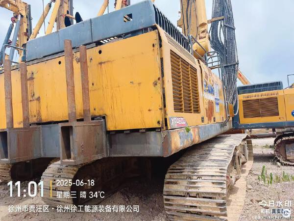 徐工XR460D旋挖鉆機