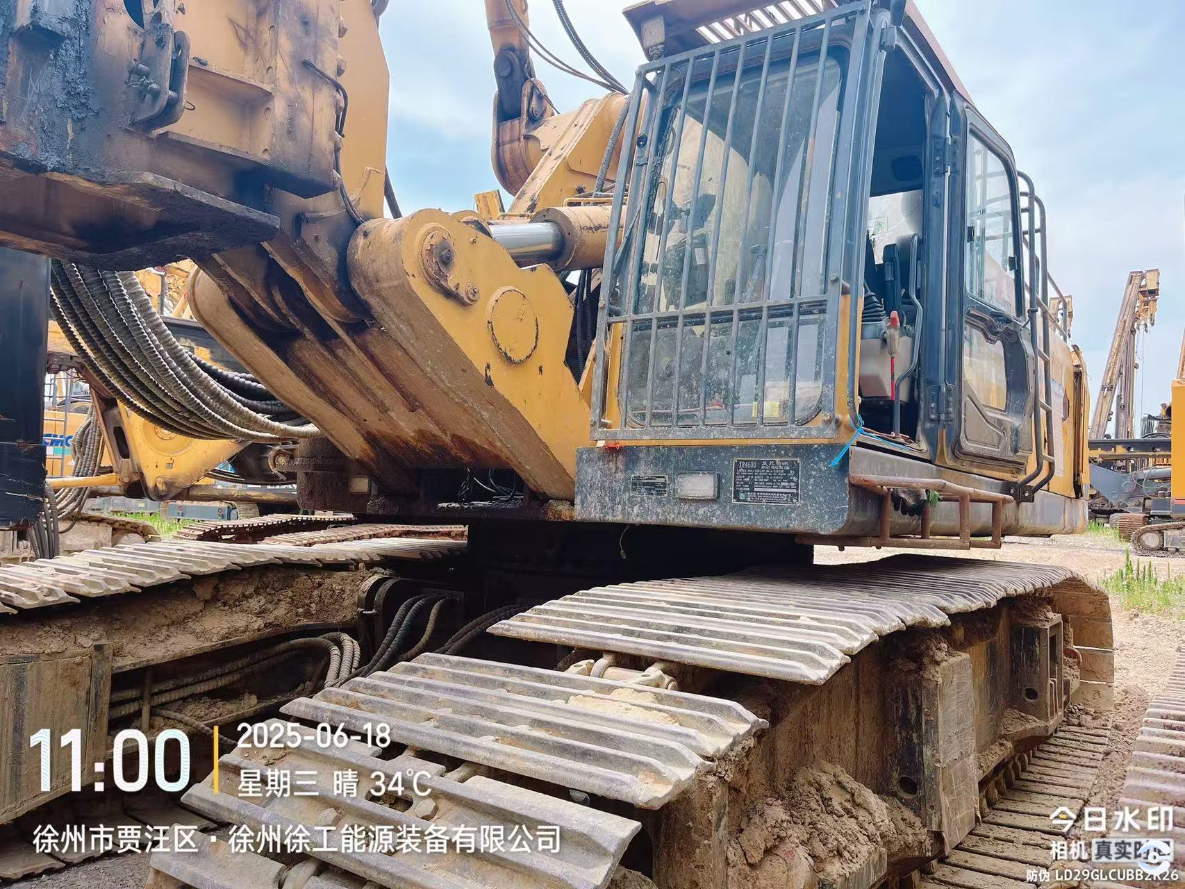徐工XR460D旋挖鉆機