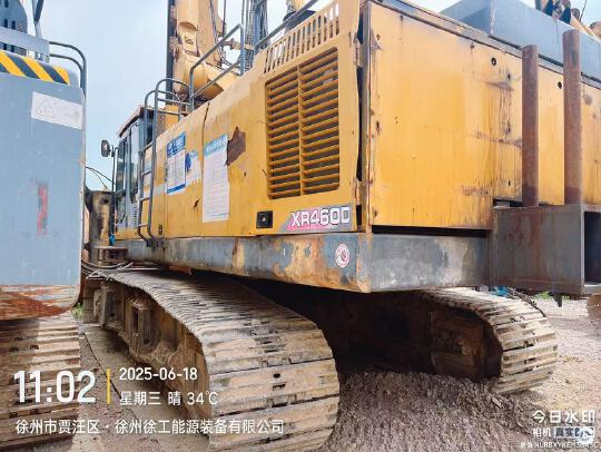 徐工XR460D旋挖鉆機
