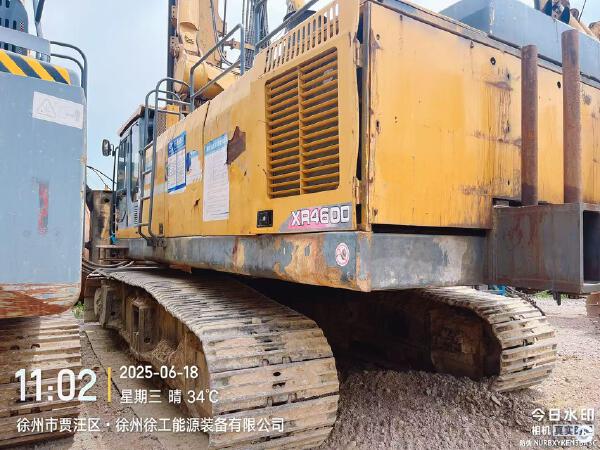 徐工XR460D旋挖鉆機