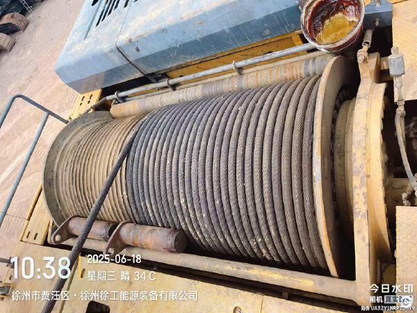 徐工XR460D旋挖鉆機