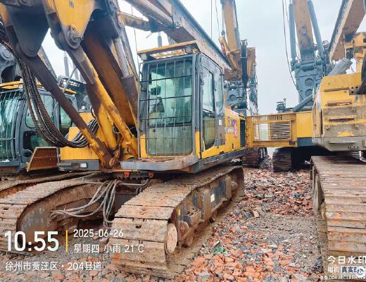 徐工XR180D旋挖钻机