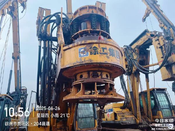 徐工XR180D旋挖鉆機
