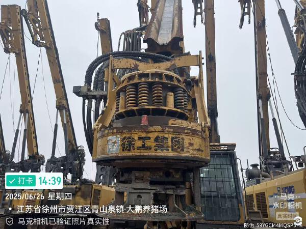 徐工XR360旋挖鉆機