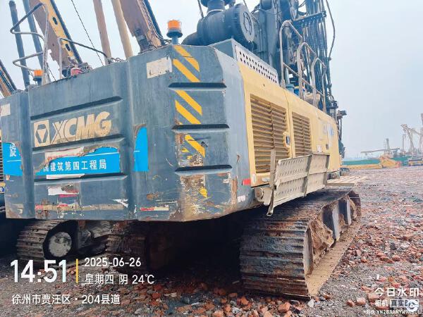 徐工XR240E旋挖鉆機