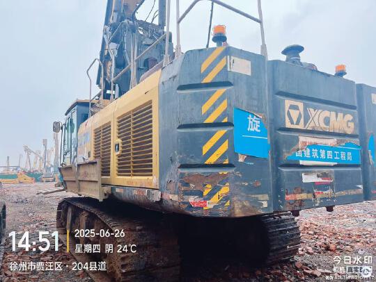 徐工XR240E旋挖鉆機