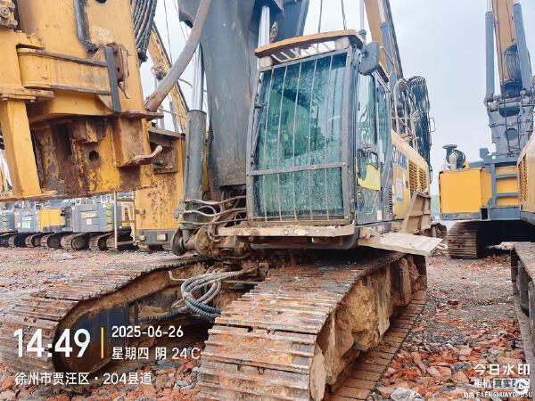 徐工XR240E旋挖鉆機