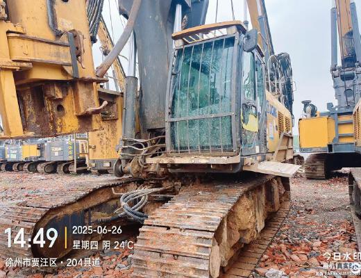 徐工XR240E旋挖钻机