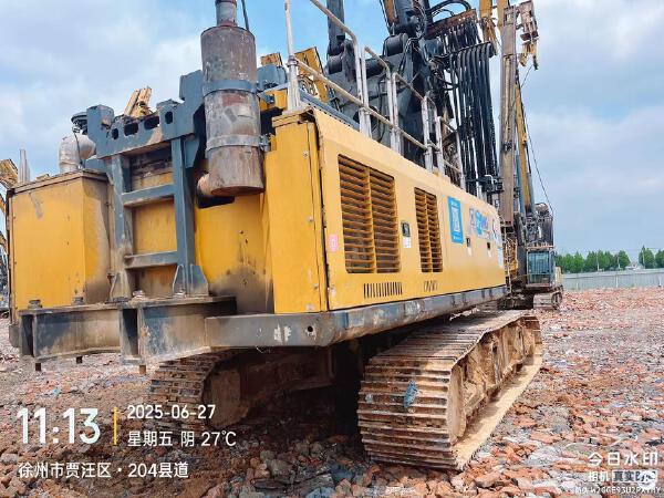 徐工XR280E旋挖鉆機