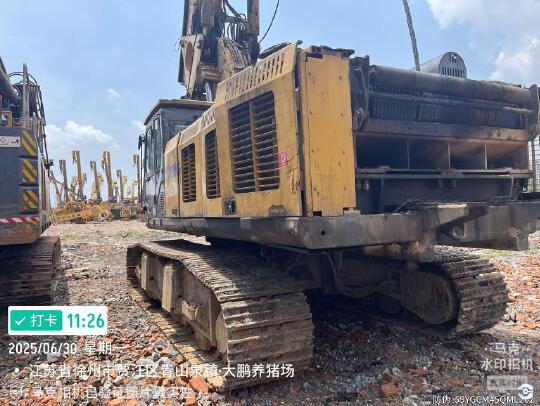 徐工XR280D旋挖鉆機