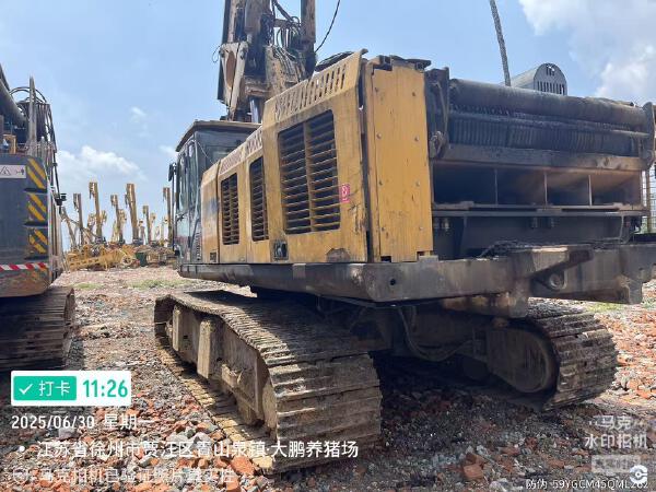 徐工XR280D旋挖鉆機