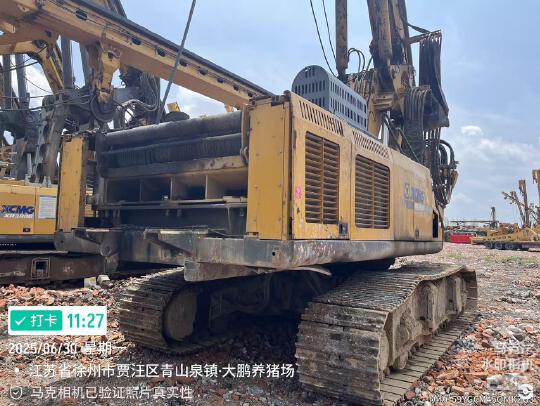 徐工XR280D旋挖鉆機