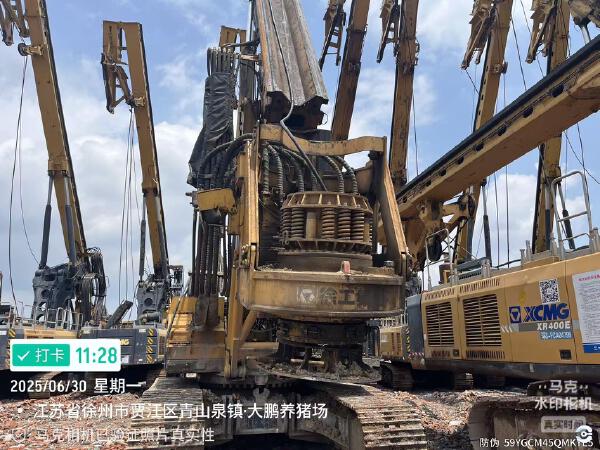 徐工XR280D旋挖鉆機