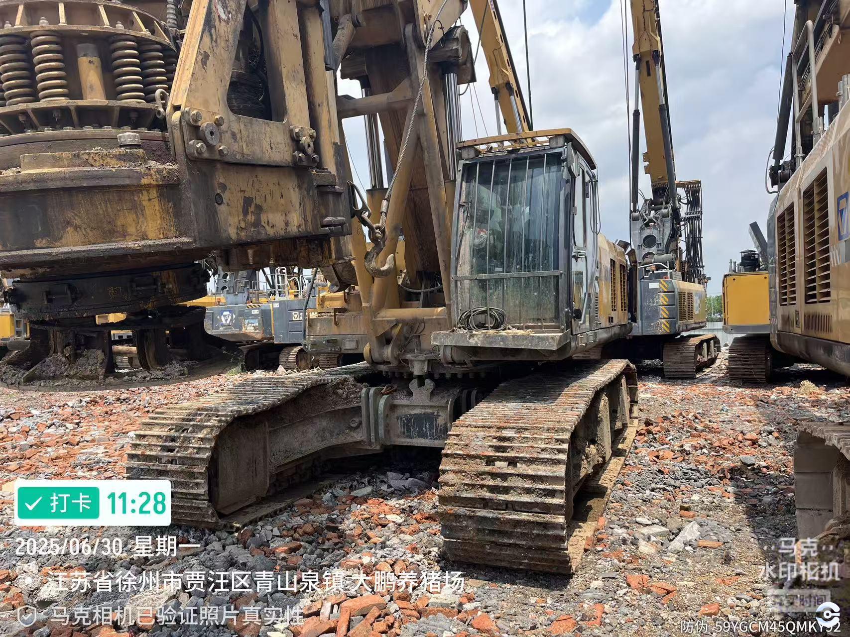 徐工XR280D旋挖鉆機