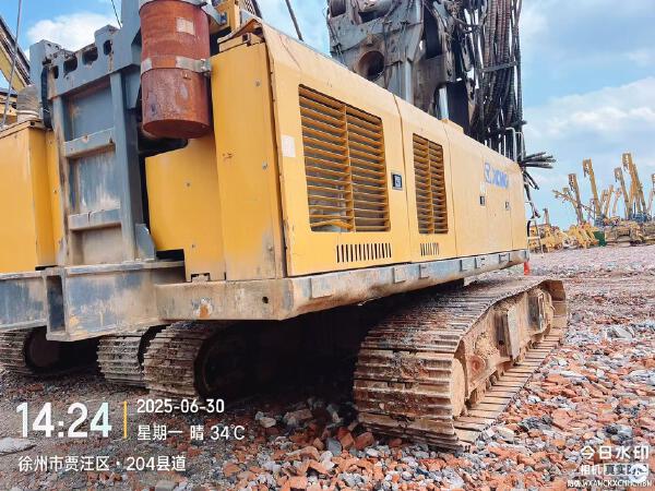 徐工XR320E旋挖鉆機