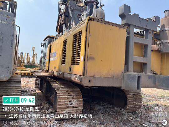 徐工XR360E旋挖鉆機