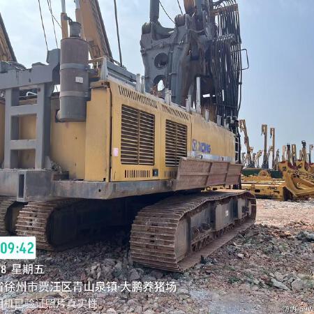 徐工XR360E旋挖钻机