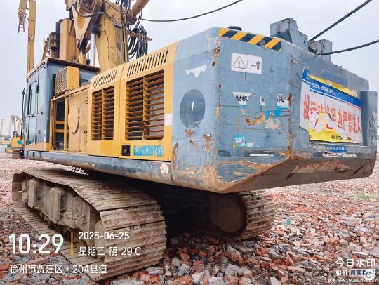 徐工XR220D旋挖鉆機