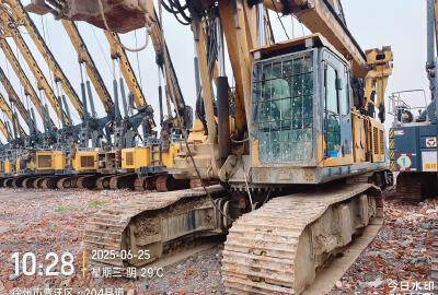 徐工XR220D旋挖鉆機