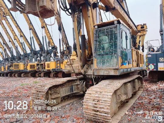徐工XR220D旋挖鉆機