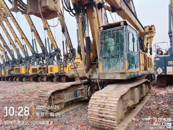 徐工XR220D旋挖鉆機