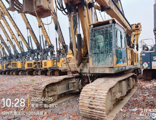 徐工XR220D旋挖钻机