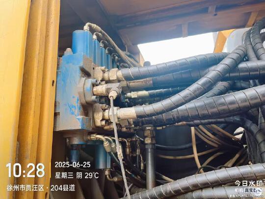 徐工XR220D旋挖鉆機