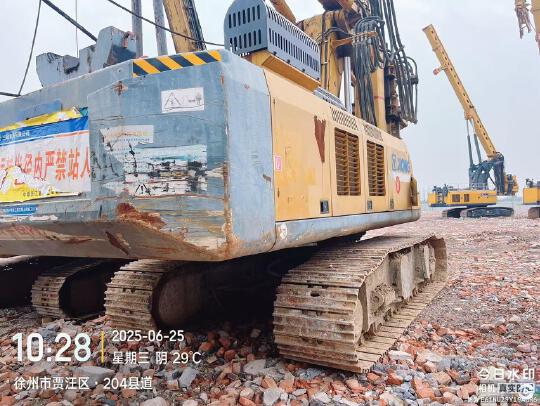 徐工XR220D旋挖鉆機