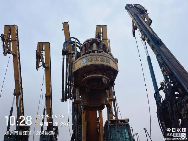 徐工XR220D旋挖鉆機