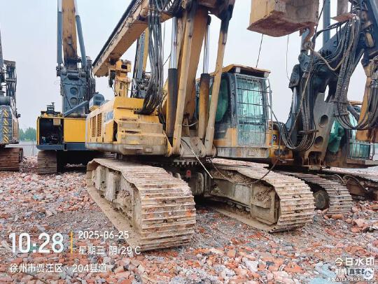 徐工XR220D旋挖鉆機