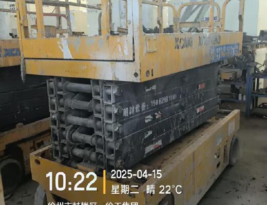 徐工GTJZ1212剪叉式高空作业平台