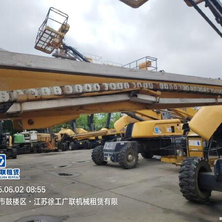 徐工GTBZ26S直臂式高空作业车