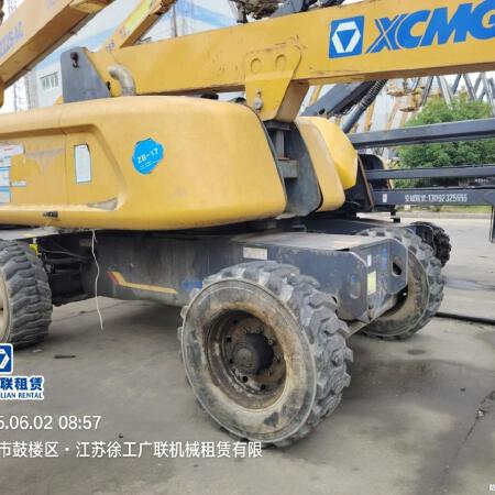 徐工GTBZ26S直臂式高空作业车