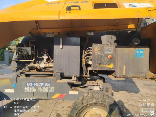 徐工GTBZ22S直臂式高空作業平臺