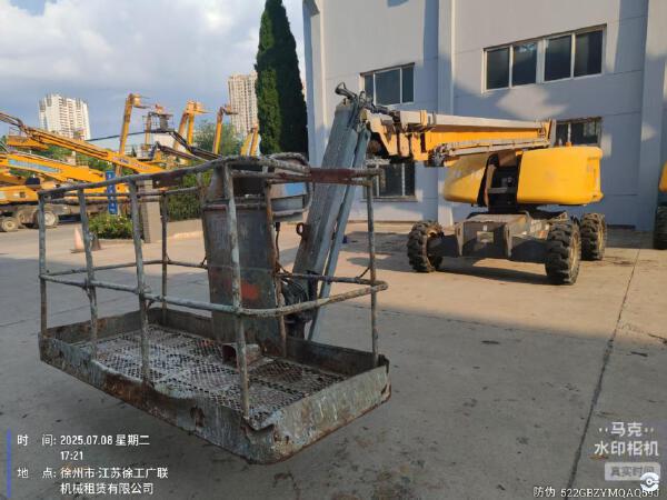 徐工GTBZ22S直臂式高空作業平臺