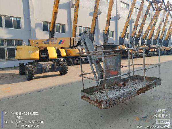 徐工GTBZ22S直臂式高空作業平臺