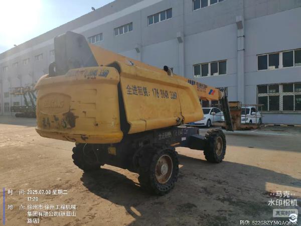 徐工GTBZ22S直臂式高空作業平臺