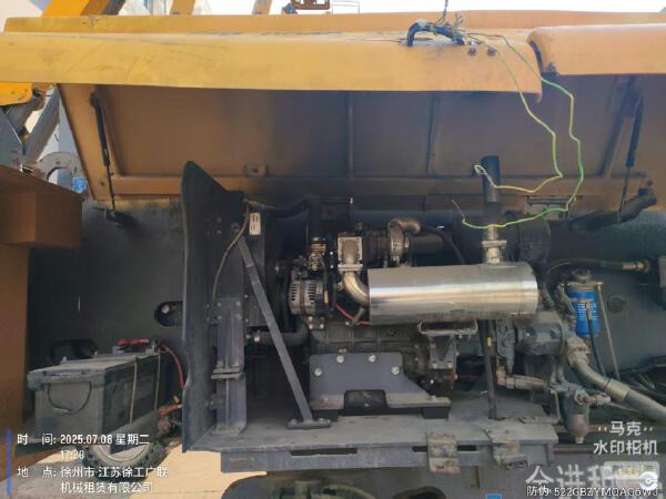 徐工GTBZ22S直臂式高空作業平臺