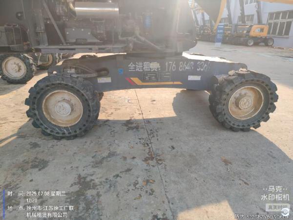 徐工GTBZ22S直臂式高空作業平臺