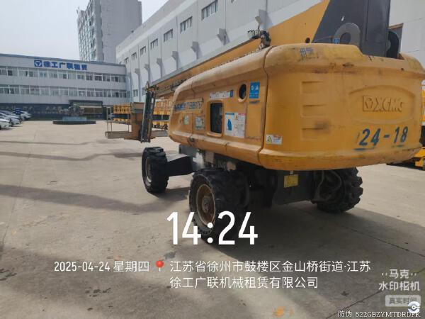 徐工GTBZ22S直臂式高空作業(yè)平臺