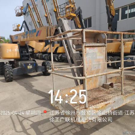 徐工GTBZ22S直臂式高空作业平台