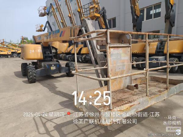 徐工GTBZ22S直臂式高空作業(yè)平臺