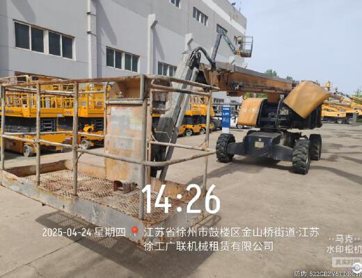 徐工GTBZ22S直臂式高空作业平台